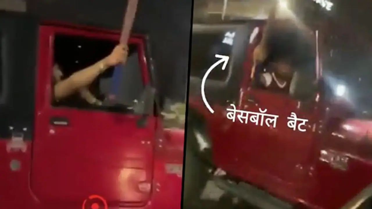 UP police arrests man for doing dangerous stunts while driving; uploads video of him apologising UP police arrests man for doing dangerous stunts while driving; uploads video of him apologising