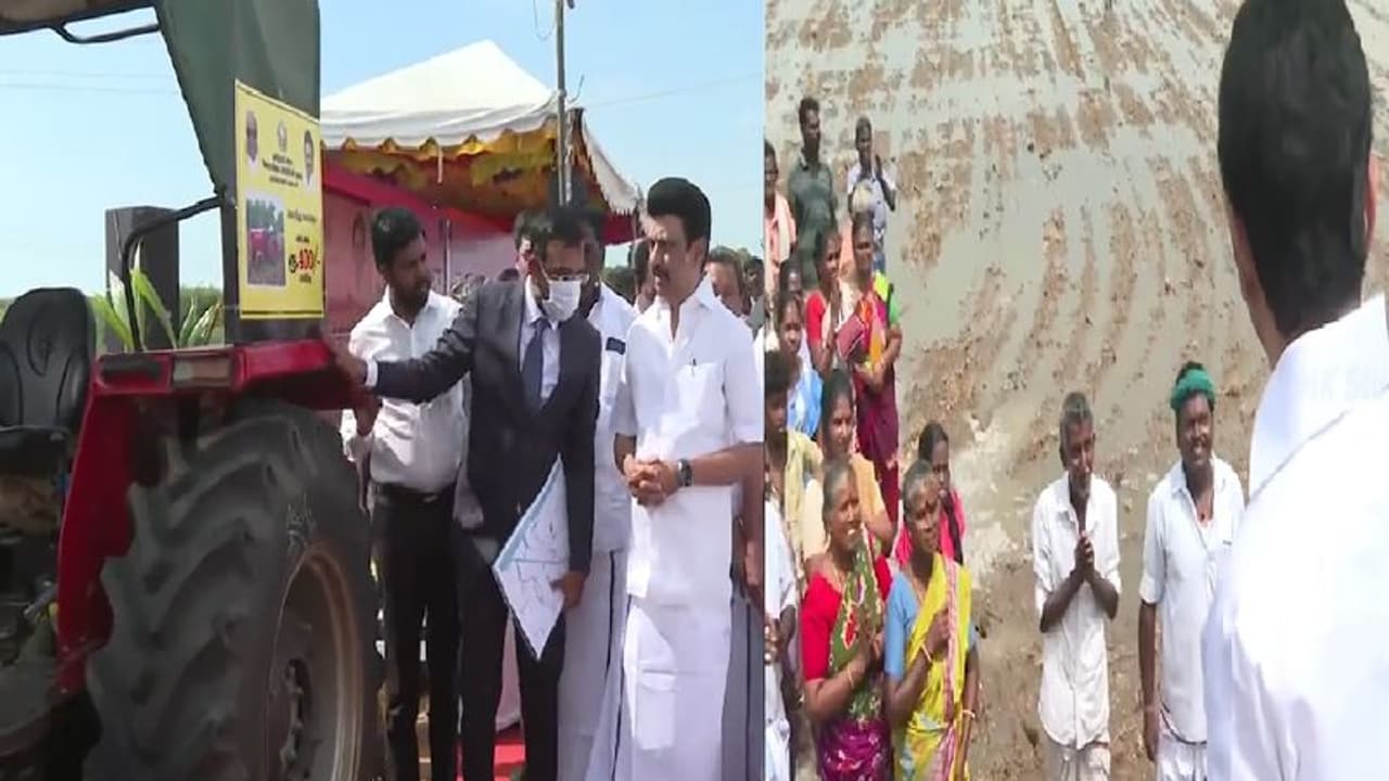 உழவர்கள் நெஞ்சை நிறைய செய்த மு.க.ஸ்டாலின்… வேளாண்துறை சார்பில் டிராக்டர் வழங்கி அசத்தல்!! உழவர்கள் நெஞ்சை நிறைய செய்த மு.க.ஸ்டாலின்… வேளாண்துறை சார்பில் டிராக்டர் வழங்கி அசத்தல்!!