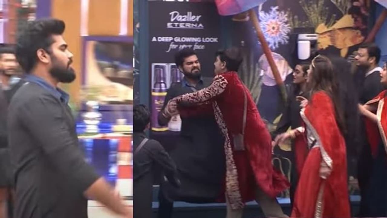 Bigg Boss 4 : വീക്കിലി ടാസ്‍കിനിടെ കയ്യാങ്കളി; ഡോ. റോബിന്‍ ബിഗ് ബോസിന് പുറത്തേക്ക്?