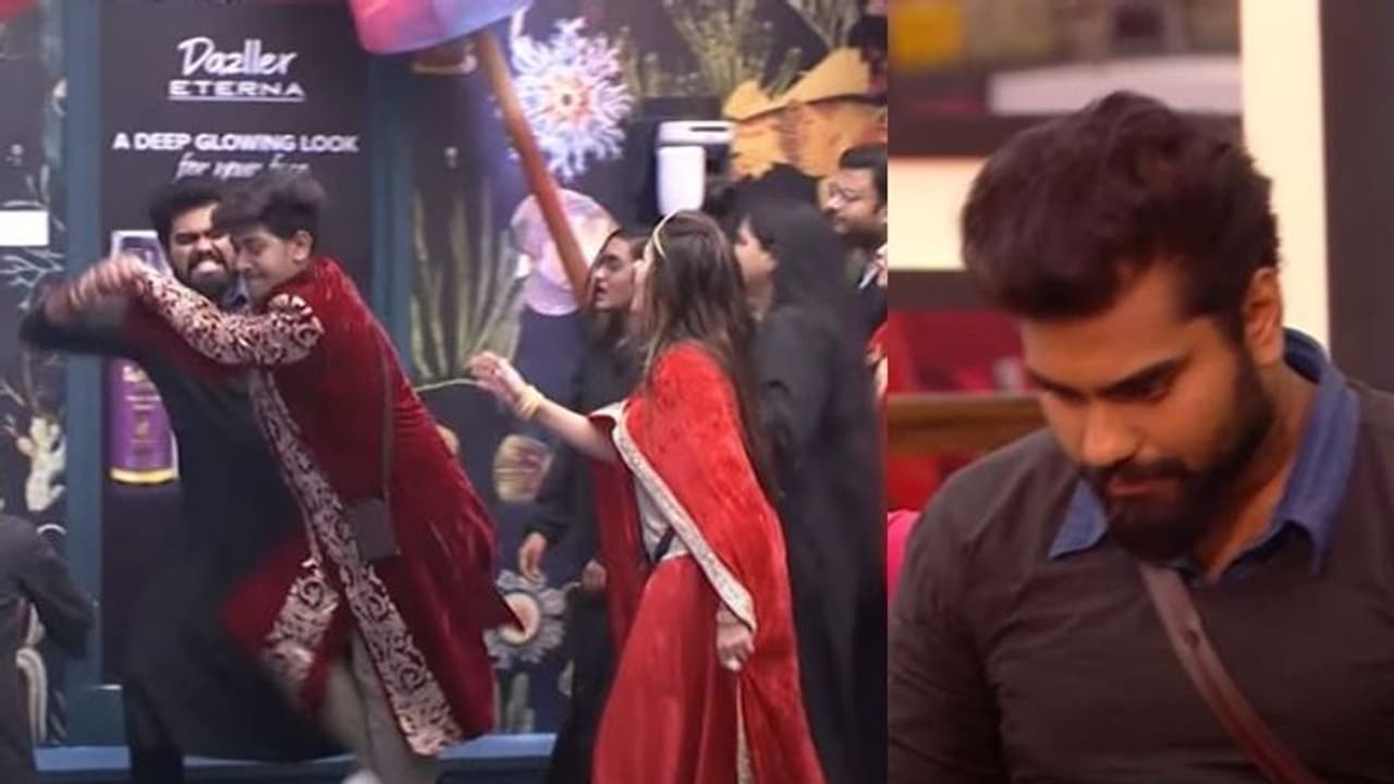 Bigg Boss 4 എപ്പിസോഡ് 66 ഹൈലൈറ്റ്സ് : റിയാസിന്‍റെ മുഖത്തടിച്ചു; റോബിന്‍ ബിഗ് ബോസിനു പുറത്തേക്ക്