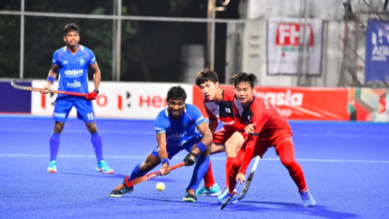 কোরিয়া বিরুদ্ধে ড্র করে এশিয়া কাপ হকি থেকে বিদায় ভারতের, তবে সুযোগ থাকছে ব্রোঞ্জ জয়ের 