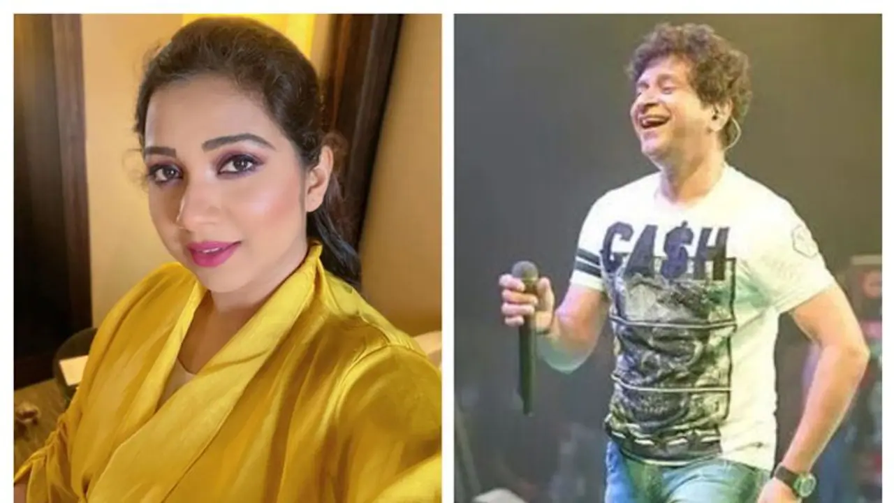 KK demise: Singer Shreya Ghoshal breaks down mid concert KK demise: Singer Shreya Ghoshal breaks down mid concert