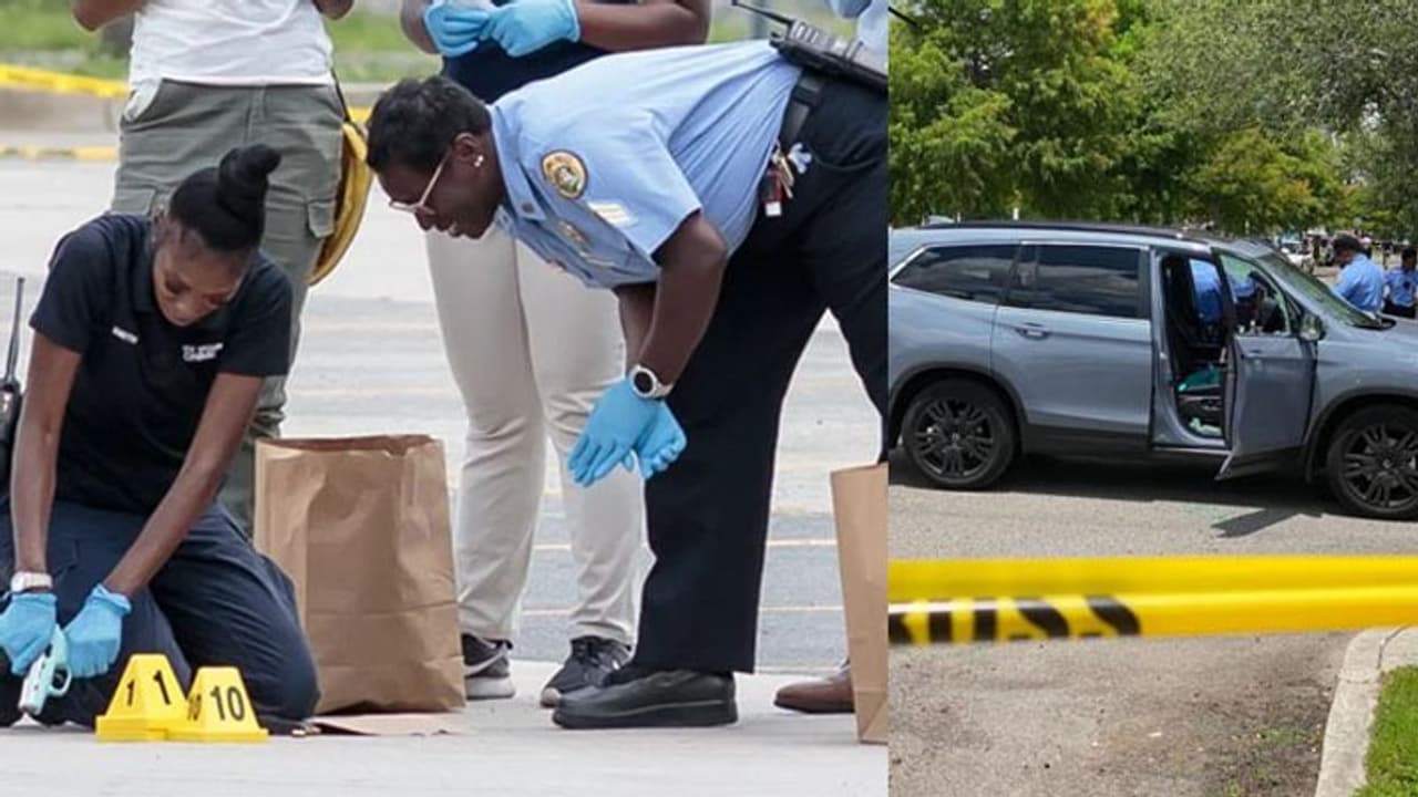 அமெரிக்காவில் மீண்டும் துப்பாக்கி சூடு..! இரவு விடுதியில் மர்ம நபர் சுட்டதில் 2 பேர் பலி...காரணம் என்ன?