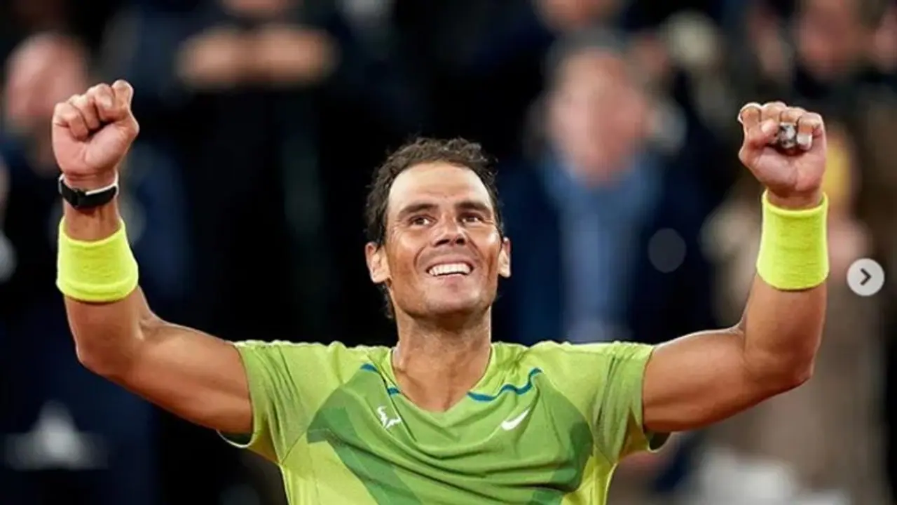 Happy Birthday Rafa: 14ನೇ ಫ್ರೆಂಚ್ ಓಪನ್ ಫೈನಲ್ ಮೇಲೆ ಕಣ್ಣಿಟ್ಟಿರುವ ಬರ್ತ್ ಡೇ ಬಾಯ್ ನಡಾಲ್..! Happy Birthday Rafa: 14ನೇ ಫ್ರೆಂಚ್ ಓಪನ್ ಫೈನಲ್ ಮೇಲೆ ಕಣ್ಣಿಟ್ಟಿರುವ ಬರ್ತ್ ಡೇ ಬಾಯ್ ನಡಾಲ್..!