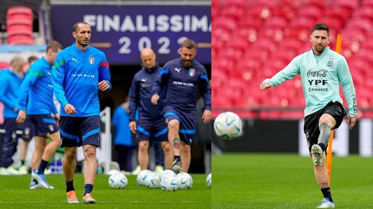 Finalissima:വന്‍കരയുടെ ജേതാക്കളെ ഇന്നറിയാം, ഫൈനലിസിമ പോരാട്ടത്തില്‍ ഇറ്റലിയും അര്‍ജന്‍റീനയും നേര്‍ക്കുനേര്‍