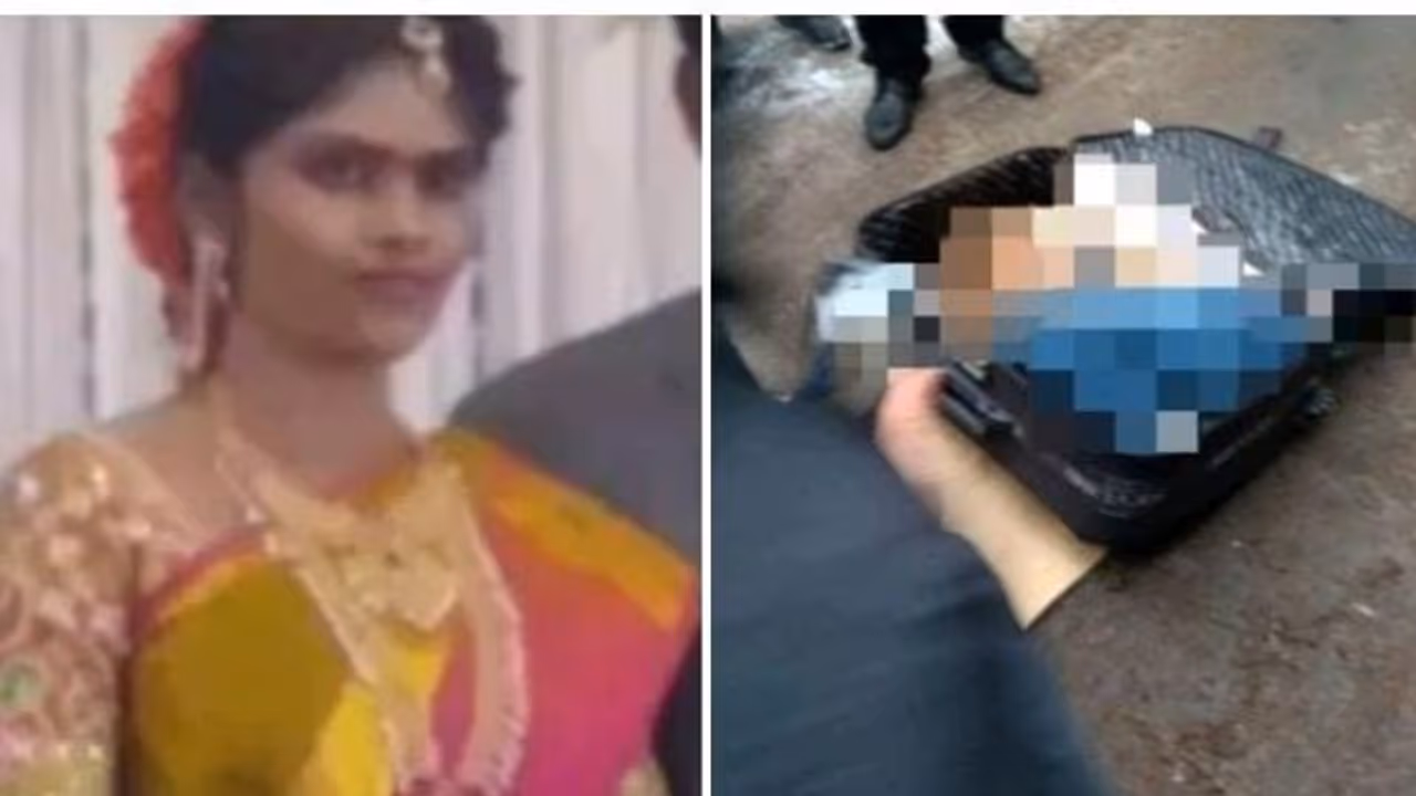 திருப்பதியில் மனைவியை கொன்று சூட்கேசில் வைத்து ஆற்றில் வீசிய கணவன்...! 5 மாதங்களுக்கு பிறகு கைது செய்த போலீஸ் திருப்பதியில் மனைவியை கொன்று சூட்கேசில் வைத்து ஆற்றில் வீசிய கணவன்...! 5 மாதங்களுக்கு பிறகு கைது செய்த போலீஸ்