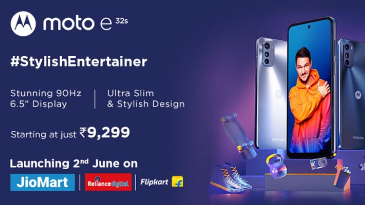Motorola जल्द लॉन्च करेगा शानदार कैमरे वाला Moto E32s स्मार्टफोन, जान लें लीक हुई कीमत और स्पेसिफिकेशन्स Motorola जल्द लॉन्च करेगा शानदार कैमरे वाला Moto E32s स्मार्टफोन, जान लें लीक हुई कीमत और स्पेसिफिकेशन्स