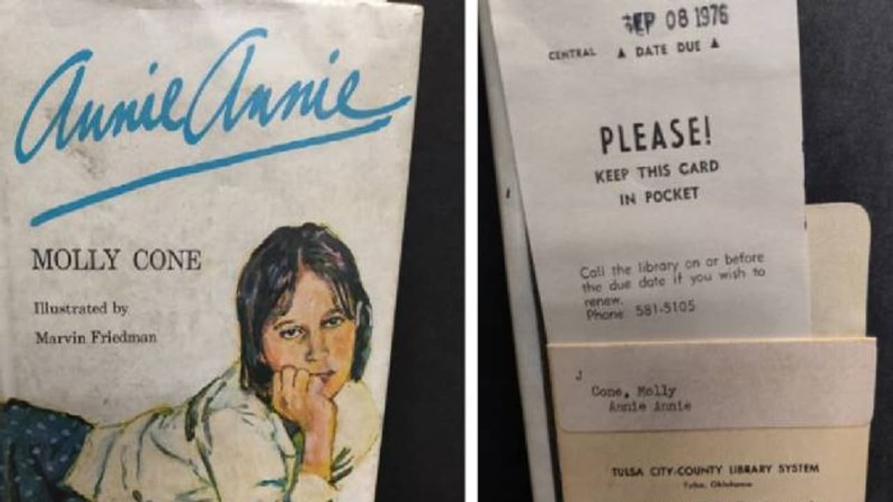 46 വർഷം കഴിഞ്ഞ് പുസ്തകം ലൈബ്രറിയിലേക്ക് തിരികെ, അമ്പരന്ന് ലൈബ്രറിയും പുസ്തകപ്രേമികളും 