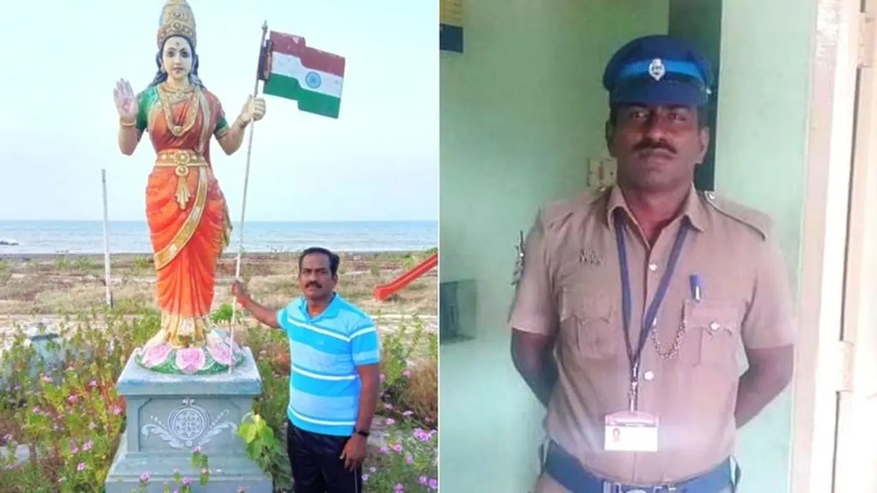 நான் போலீஸ் இல்லை, பாஜககாரன்.. முகநூலில் பற்ற வைத்த காக்கி.. போலீசார் அதிர்ச்சி ! நான் போலீஸ் இல்லை, பாஜககாரன்.. முகநூலில் பற்ற வைத்த காக்கி.. போலீசார் அதிர்ச்சி !