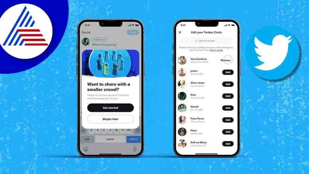 iOS, Android ಬಳಕೆದಾರರಿಗೆ Twitter Circle ಲಭ್ಯ, ಬಳಸುವುದು ಹೇಗೆ?