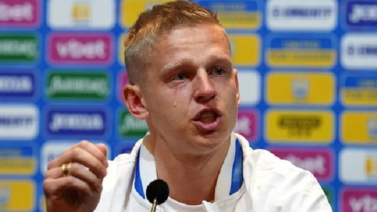 Today it's Ukraine, tomorrow it may be you, says tearful Man City star Zinchenko Today it's Ukraine, tomorrow it may be you, says tearful Man City star Zinchenko