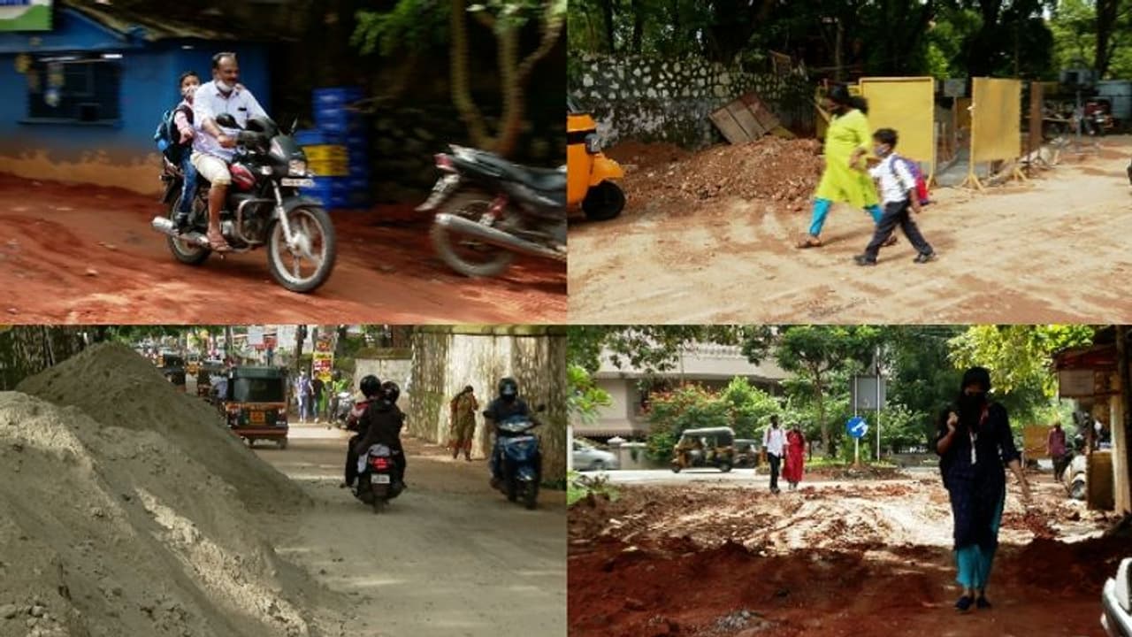 തലസ്ഥാന നഗരത്തിൽ വിദ്യാര്ത്ഥികൾക്ക് കെണിയായി 'സ്മാര്ട്ടി സ്റ്റിറ്റി കുഴികൾ' തലസ്ഥാന നഗരത്തിൽ വിദ്യാര്ത്ഥികൾക്ക് കെണിയായി 'സ്മാര്ട്ടി സ്റ്റിറ്റി കുഴികൾ'