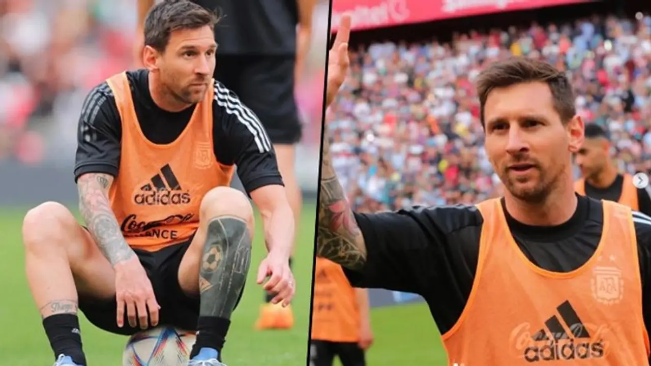 Lionel Messi best in history after Diego Maradona, says Italy's Lorenzo Insigne Lionel Messi best in history after Diego Maradona, says Italy's Lorenzo Insigne