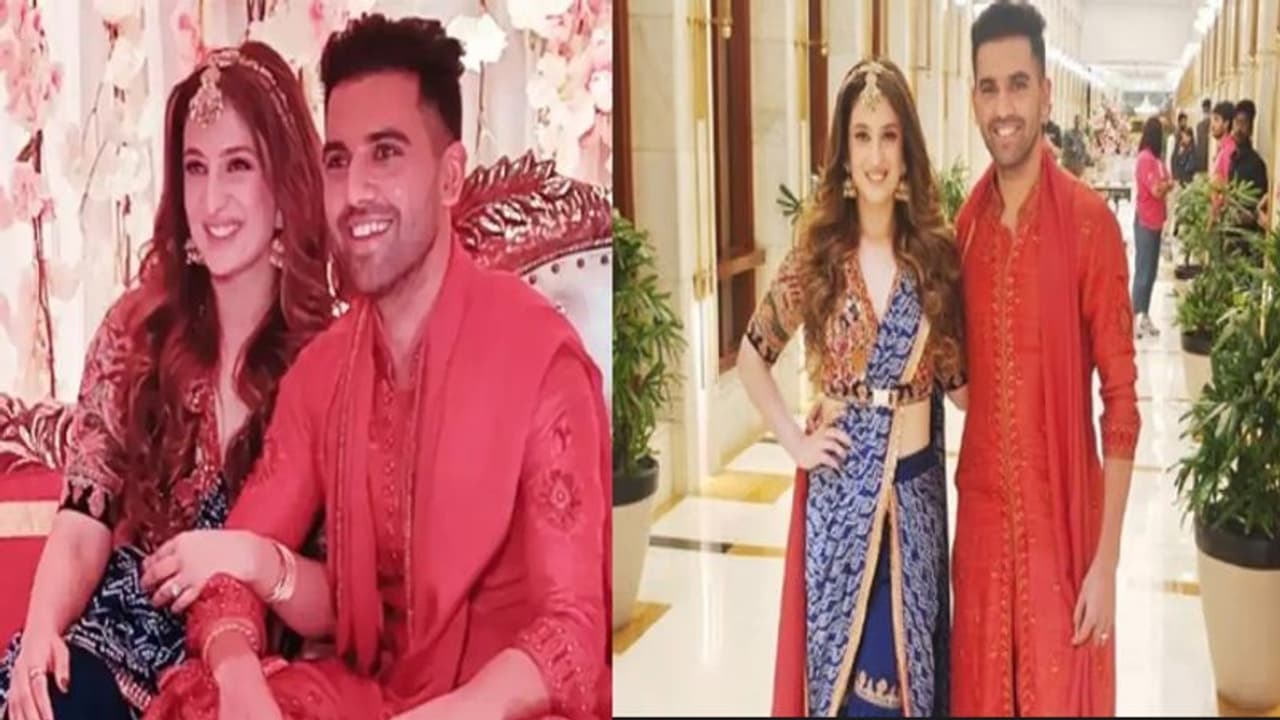 ದಾಂಪತ್ಯ ಜೀವನಕ್ಕೆ ಕಾಲಿಡಲಿದ್ದಾರೆ ದೀಪಕ್ ಚಹಾರ್, ಜಯಾ ಭಾರದ್ವಾಜ್ ! ದಾಂಪತ್ಯ ಜೀವನಕ್ಕೆ ಕಾಲಿಡಲಿದ್ದಾರೆ ದೀಪಕ್ ಚಹಾರ್, ಜಯಾ ಭಾರದ್ವಾಜ್ !