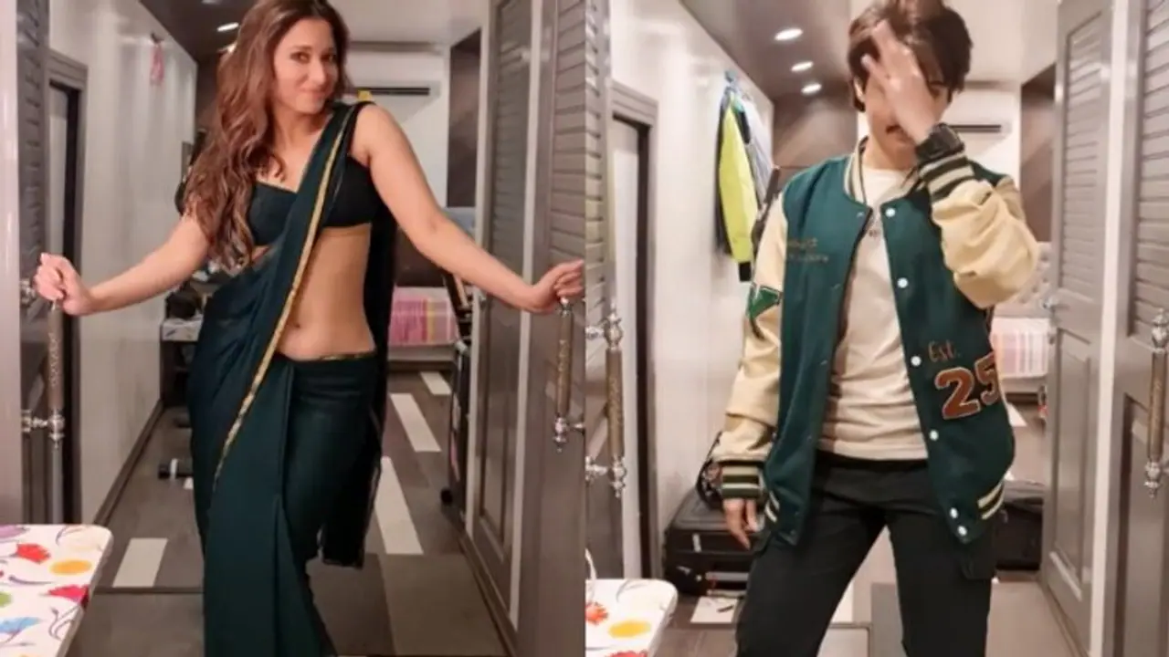 Tamannaah Hot Video: திடீரென ஆம்பளையாக மாறிய தமன்னா... அறையில் நடத்த ரகசியம் இதுதானாம்...வெளியான வைரல் வீடியோ