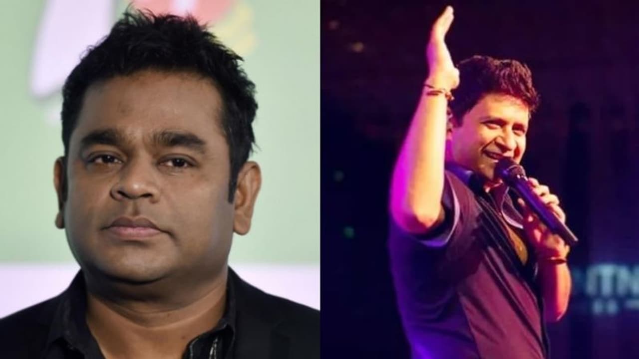 KK Singer : 'എന്തിനായിരുന്നു ഇത്ര തിടുക്കം, സുഹൃത്തേ'? കെകെയ്ക്ക് ആദരാഞ്ജലിയുമായി എ ആര് റഹ്മാന് KK Singer : 'എന്തിനായിരുന്നു ഇത്ര തിടുക്കം, സുഹൃത്തേ'? കെകെയ്ക്ക് ആദരാഞ്ജലിയുമായി എ ആര് റഹ്മാന്