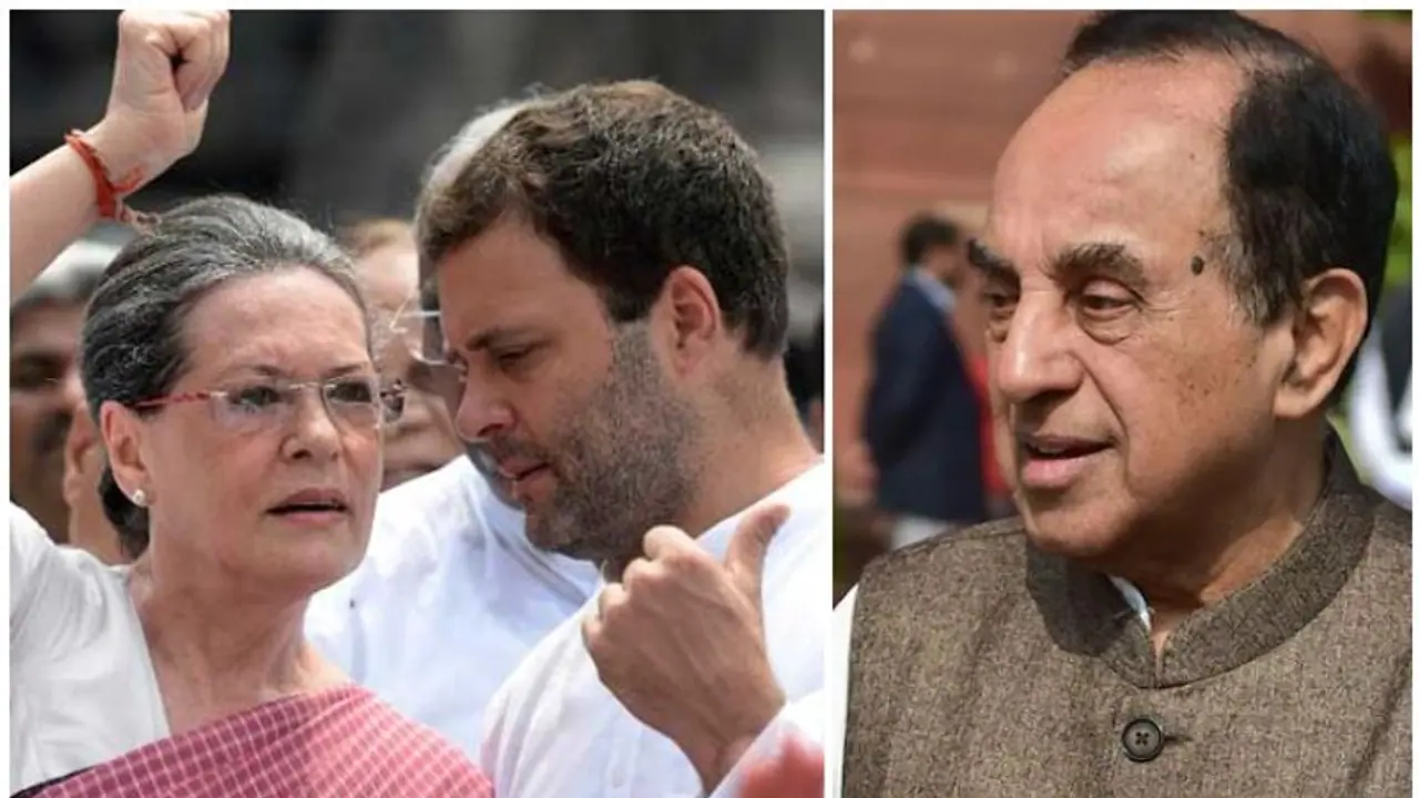 'Rahul is an idiot, Sonia is hopeless': Swamy claims staying in politics matter of survival for Gandhis WATCH 'Rahul is an idiot, Sonia is hopeless': Swamy claims staying in politics matter of survival for Gandhis WATCH