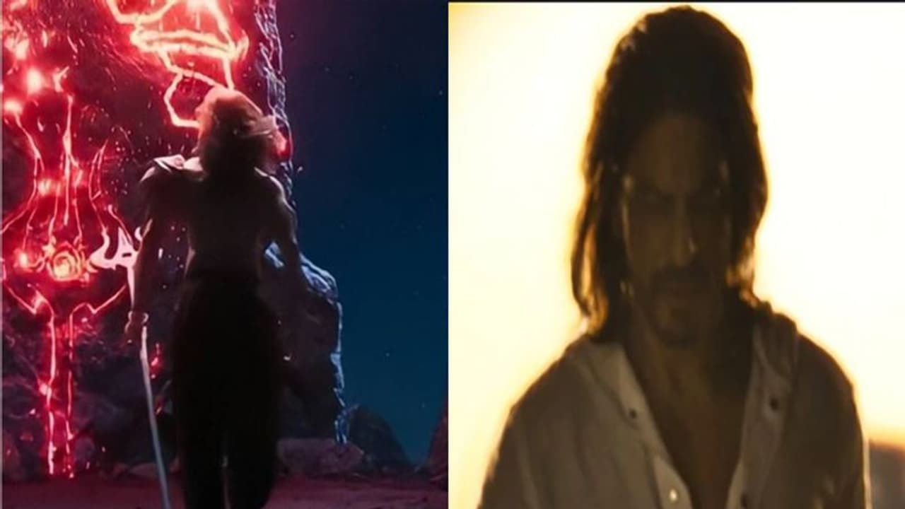 ब्रह्मास्त्र के टीजर में दिखी शाहरुख खान की झलक! सुपरहीरो त्रिशूल वाले किरदार को देख हो रही कुछ ऐसी चर्चा ब्रह्मास्त्र के टीजर में दिखी शाहरुख खान की झलक! सुपरहीरो त्रिशूल वाले किरदार को देख हो रही कुछ ऐसी चर्चा