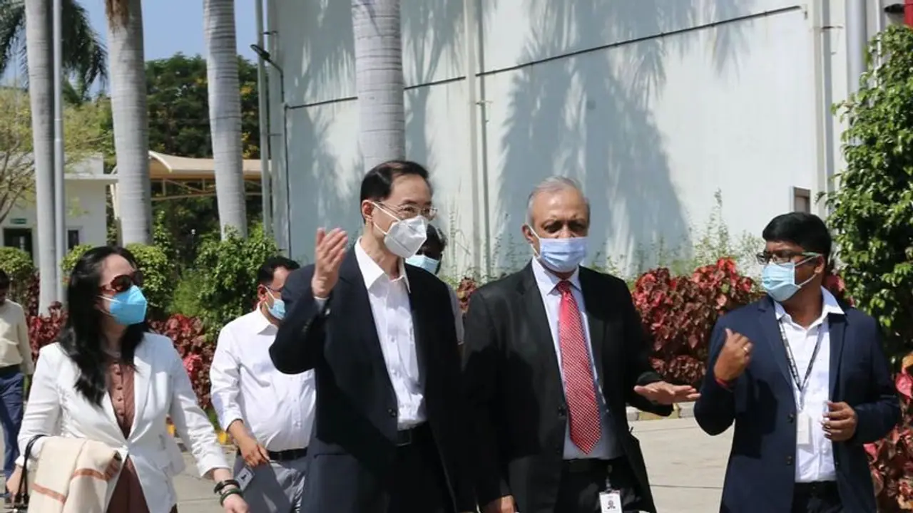 உயிர்த்துடிப்பும் ஊக்கமும் நிறைந்த எழுச்சிமிக்க பகுதி .. தமிழ்நாட்டை புகழ்ந்து தள்ளிய சீன தூதர்.. உயிர்த்துடிப்பும் ஊக்கமும் நிறைந்த எழுச்சிமிக்க பகுதி .. தமிழ்நாட்டை புகழ்ந்து தள்ளிய சீன தூதர்..