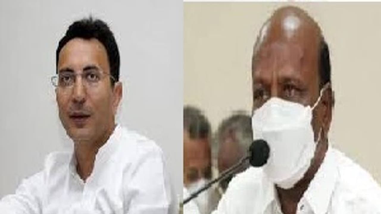 வட மாநிலத்தவரை இழிவுபடுத்துவதா..? அமைச்சரின் பொறுப்பற்ற கருத்து.. மா.சு விற்கு உ.பி அமைச்சர் பதிலடி.. வட மாநிலத்தவரை இழிவுபடுத்துவதா..? அமைச்சரின் பொறுப்பற்ற கருத்து.. மா.சு விற்கு உ.பி அமைச்சர் பதிலடி..