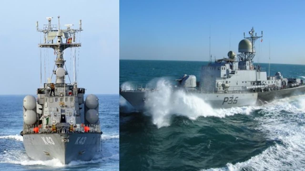 End of an era: Indian Navy to bid farewell to 2 iconic ships after 32 years of service End of an era: Indian Navy to bid farewell to 2 iconic ships after 32 years of service
