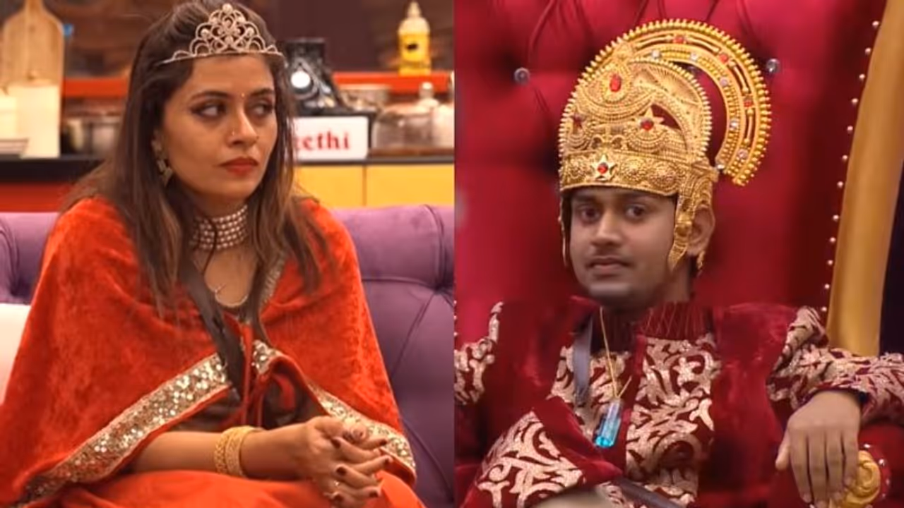 Bigg Boss 4 : 'അവൻ ദേഷ്യത്തിൽ തള്ളിയതാണ്, അടിച്ചതല്ലെ'ന്ന് ധന്യ; തലകുലുക്കി സമ്മതിച്ച് റിയാസും 