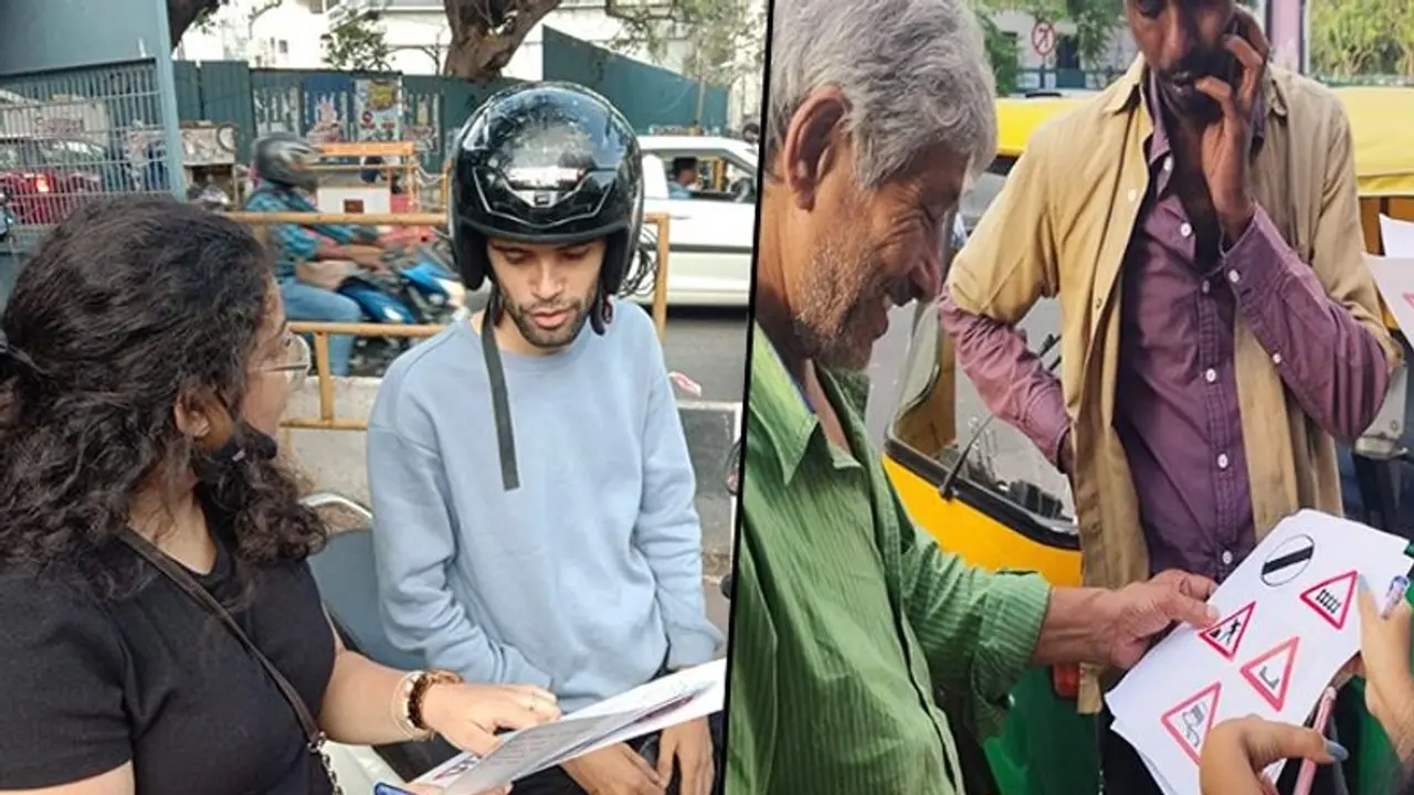 2 wheeler and 4 wheeler drivers in Bengaluru clueless about traffic signs, reveals survey 2 wheeler and 4 wheeler drivers in Bengaluru clueless about traffic signs, reveals survey