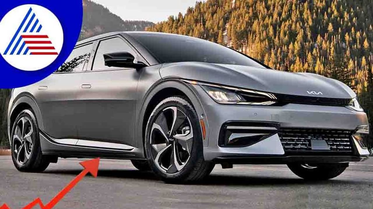 Kia ಮಾರಾಟ ಶೇ.69ರಷ್ಟು ಏರಿಕೆ: ಜೂ.2ಕ್ಕೆ ಕಿಯಾ ಇವಿ6 ಬಿಡುಗಡೆ Kia ಮಾರಾಟ ಶೇ.69ರಷ್ಟು ಏರಿಕೆ: ಜೂ.2ಕ್ಕೆ ಕಿಯಾ ಇವಿ6 ಬಿಡುಗಡೆ