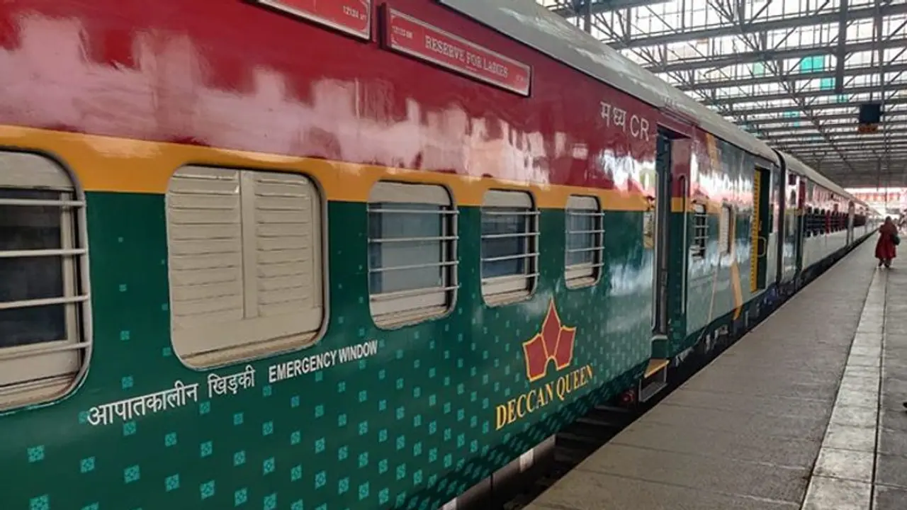 Deccan Queen, India's first deluxe train, Celebrates 92 years Deccan Queen, India's first deluxe train, Celebrates 92 years