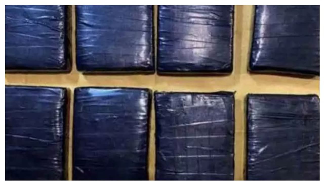 സമുദ്രമാര്‍ഗം ലഹരിമരുന്ന് കടത്താന്‍ ശ്രമം; 200 കിലോ ഹാഷിഷ് കണ്ടെത്തി