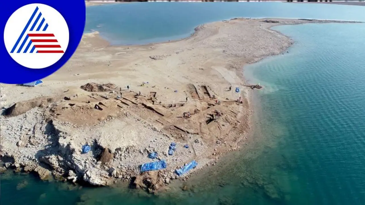 ಇರಾಕ್‌ನಲ್ಲಿ ಒಣಗಿದ ಅತಿದೊಡ್ಡ ಜಲಾಶಯ, ಪತ್ತೆಯಾಯ್ತು 3,400 ವರ್ಷ ಹಳೆಯು ನಗರ!