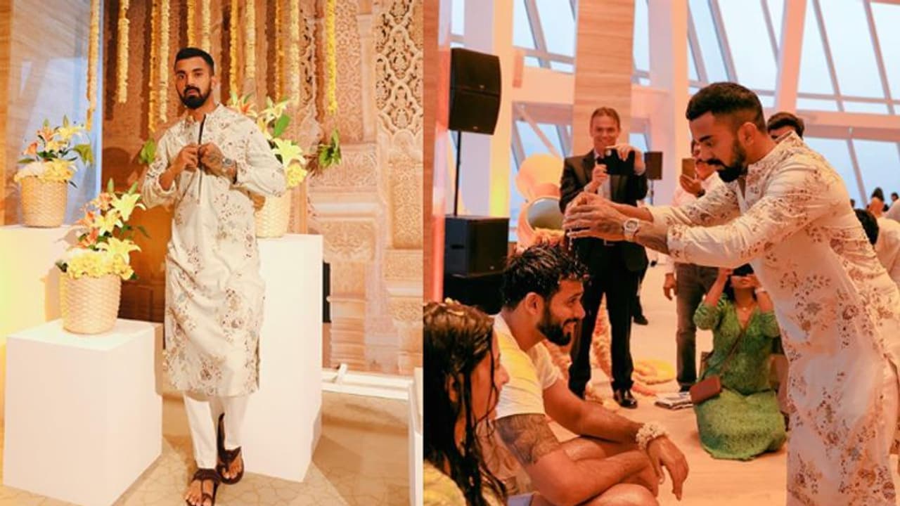 दीपक चाहर की शादी छोड़ किस क्रिकेटर की शादी में शरीक होने पहुंचे केएल राहुल, शेयर की धांसू तस्वीरें दीपक चाहर की शादी छोड़ किस क्रिकेटर की शादी में शरीक होने पहुंचे केएल राहुल, शेयर की धांसू तस्वीरें