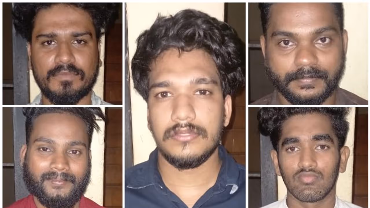 മൂക്കുമുട്ടെ ഭക്ഷണംകഴിക്കും, പിന്നാലെ രുചി വ്യത്യാസമുണ്ടെന്ന് പരാതിപ്പെടും; അഞ്ചംഗ സംഘം വലയിലായത് ഇങ്ങനെ മൂക്കുമുട്ടെ ഭക്ഷണംകഴിക്കും, പിന്നാലെ രുചി വ്യത്യാസമുണ്ടെന്ന് പരാതിപ്പെടും; അഞ്ചംഗ സംഘം വലയിലായത് ഇങ്ങനെ