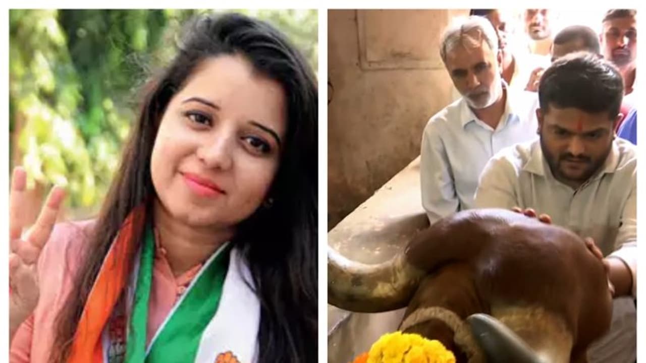 Hardik Patel : ഗുജറാത്തില്‍ ഹാർദിക് പട്ടേലിനൊപ്പം കോണ്‍ഗ്രസ് നേതാവ് ശ്വേത ബ്രഹ്മ ഭട്ടും ബിജെപിയിലേക്ക്