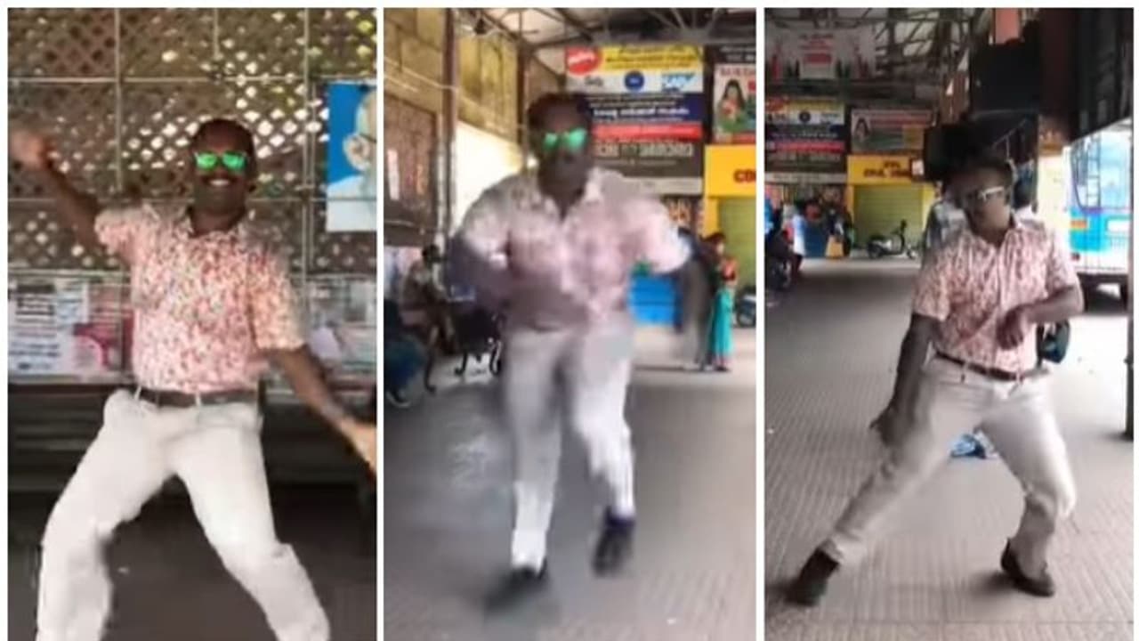 Viral Story : ബസ് സ്റ്റാൻഡിൽ ഡാൻസ് ചെയ്ത് വൈറലായ ആ ചെറുപ്പക്കാരൻ ഇവിടെയുണ്ട്...