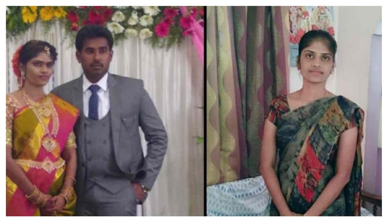 പിണങ്ങിപ്പോയ ഭാര്യ അനുനയിപ്പിച്ച് വീട്ടിലെത്തിച്ച് കൊന്നു, മൃതദേഹം തടാകത്തിൽ തള്ളി; യുവാവ് അറസ്റ്റിൽ പിണങ്ങിപ്പോയ ഭാര്യ അനുനയിപ്പിച്ച് വീട്ടിലെത്തിച്ച് കൊന്നു, മൃതദേഹം തടാകത്തിൽ തള്ളി; യുവാവ് അറസ്റ്റിൽ