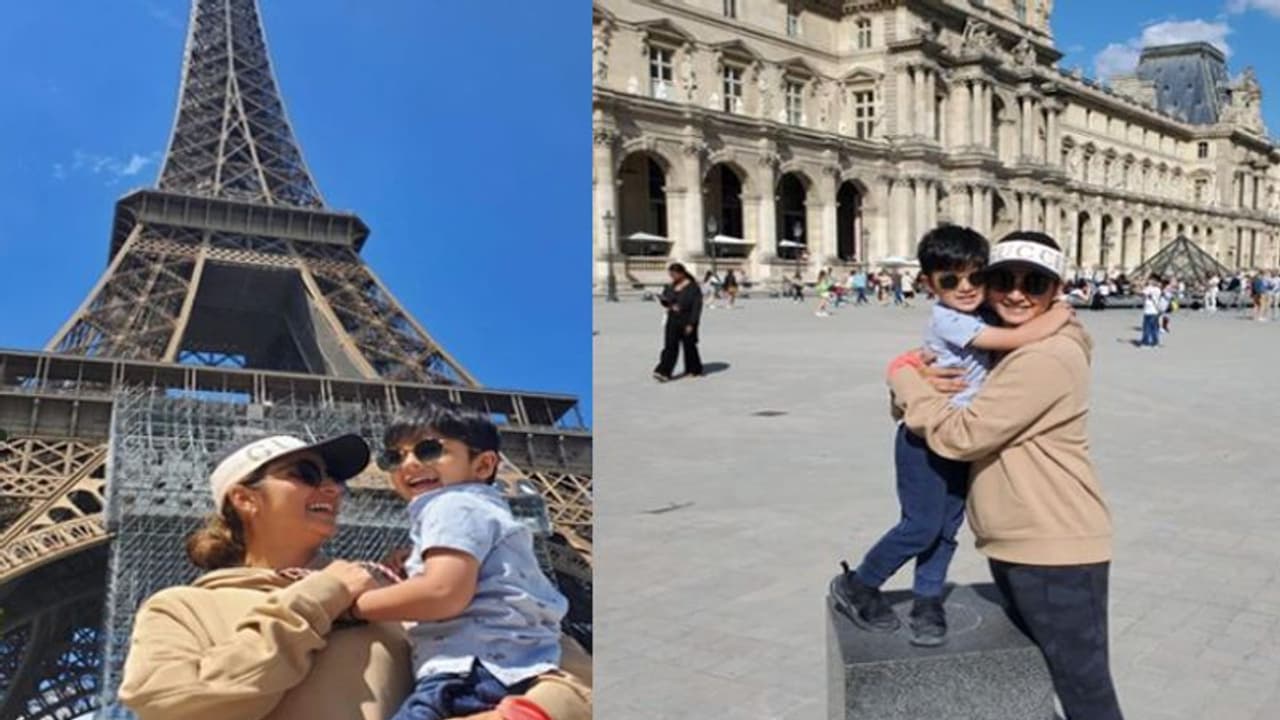 बेटे संग पेरिस में इंजॉय कर रही सानिया मिर्जा, देखें दोनों की क्यूट फोटोज बेटे संग पेरिस में इंजॉय कर रही सानिया मिर्जा, देखें दोनों की क्यूट फोटोज