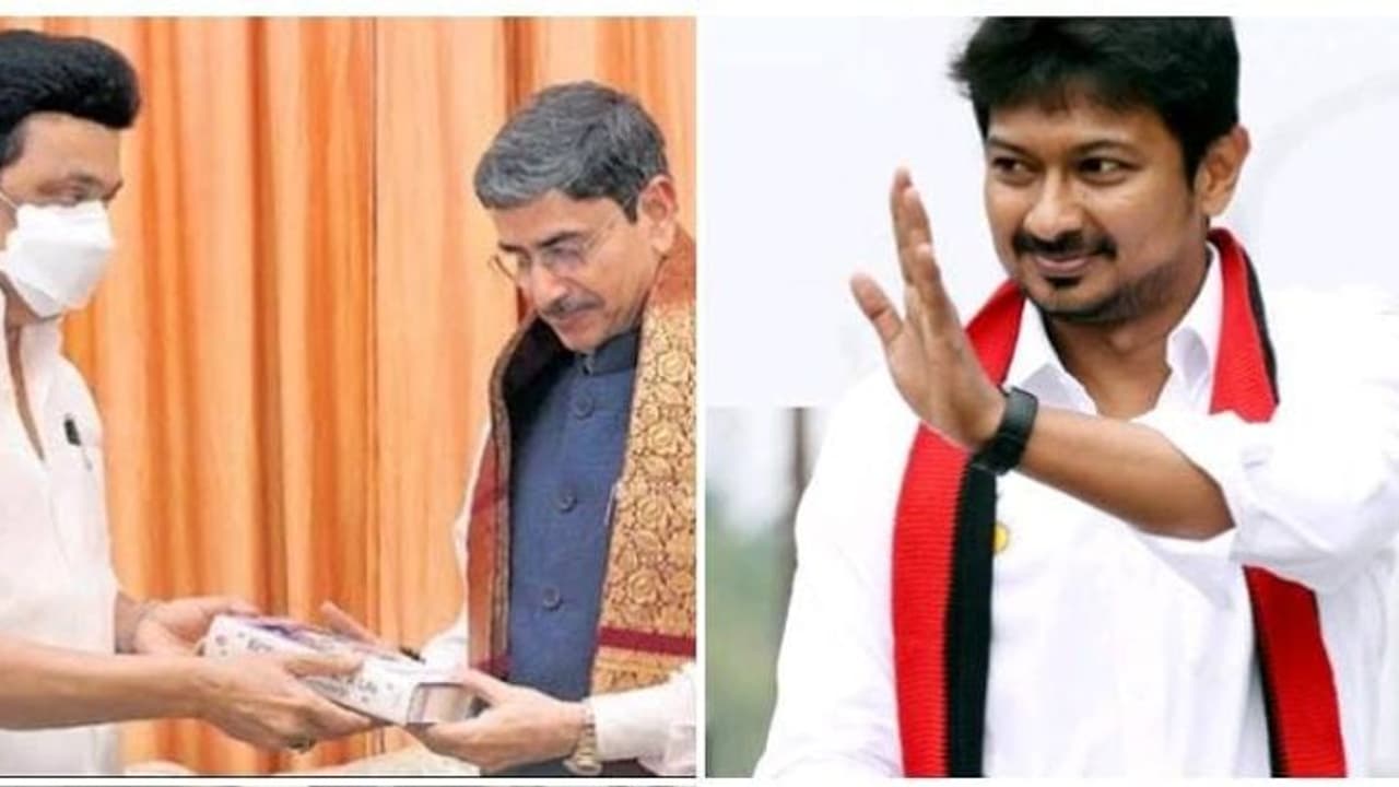 தமிழக அமைச்சரவையில் மாற்றமா..உதயநிதிக்கு பதவியா ?ஆளுநரை இன்று மாலை சந்திக்கிறார் தமிழக முதலமைச்சர் தமிழக அமைச்சரவையில் மாற்றமா..உதயநிதிக்கு பதவியா ?ஆளுநரை இன்று மாலை சந்திக்கிறார் தமிழக முதலமைச்சர்