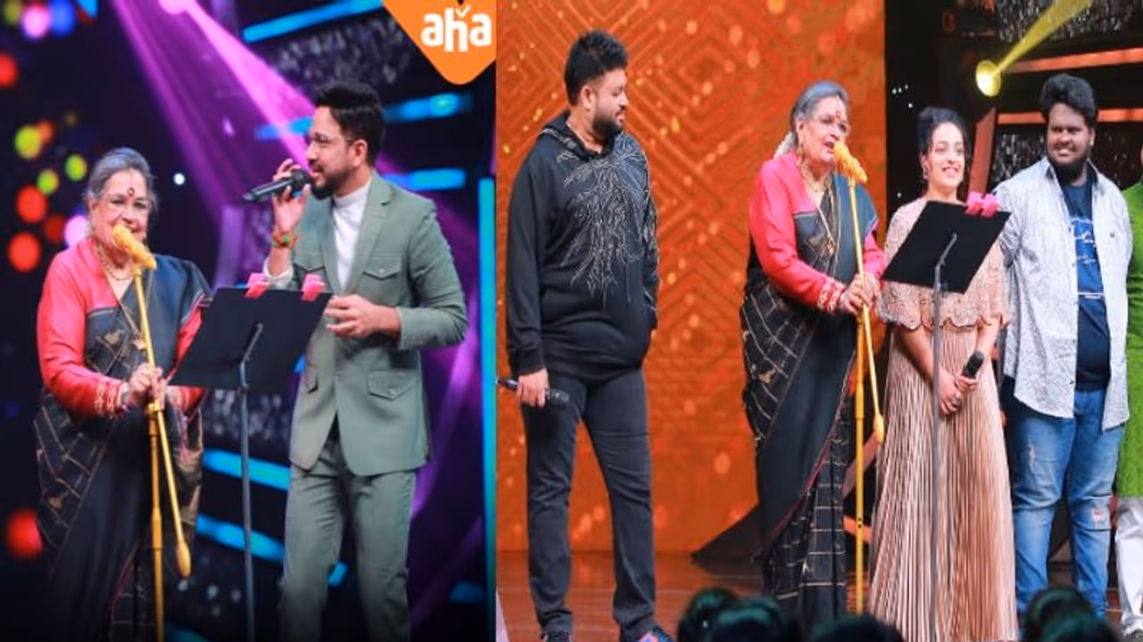 ‘తెలుగు ఇండియన్ ఐడల్’ స్టేజ్ పై బాలయ్య సందడి.. గెస్ట్ గా ఉషా ఉత్తుప్.. ఒక్క ఛాన్స్ అంటున్న కంటెస్టెంట్స్.. ‘తెలుగు ఇండియన్ ఐడల్’ స్టేజ్ పై బాలయ్య సందడి.. గెస్ట్ గా ఉషా ఉత్తుప్.. ఒక్క ఛాన్స్ అంటున్న కంటెస్టెంట్స్..