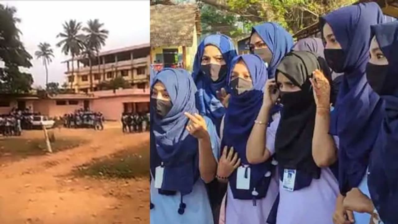 ഹിജാബ് വിവാദം വീണ്ടും; കർണാടകത്തിൽ 6 കോളേജ് വിദ്യാർത്ഥിനികളെ സസ്പെൻഡ് ചെയ്തു ഹിജാബ് വിവാദം വീണ്ടും; കർണാടകത്തിൽ 6 കോളേജ് വിദ്യാർത്ഥിനികളെ സസ്പെൻഡ് ചെയ്തു