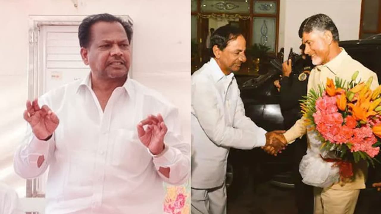 అప్పట్లో చంద్రబాబు ప్రభుత్వాన్ని పడగొట్టేందుకు కేసీఆర్ ప్రయత్నించారు: బీజేపీ నేత చంద్రశేఖర్ సంచలన వ్యాఖ్యలు అప్పట్లో చంద్రబాబు ప్రభుత్వాన్ని పడగొట్టేందుకు కేసీఆర్ ప్రయత్నించారు: బీజేపీ నేత చంద్రశేఖర్ సంచలన వ్యాఖ్యలు