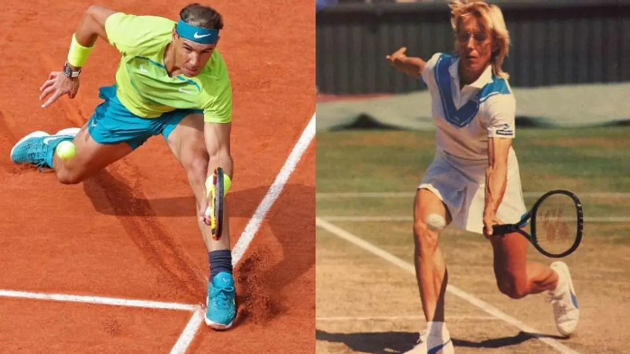 French Open: గాయాలైనా నాదల్ నా రికార్డులను బ్రేక్ చేస్తాడు.. అతడు సూపర్ మ్యాన్.. నవ్రతిలోవా కామెంట్స్ French Open: గాయాలైనా నాదల్ నా రికార్డులను బ్రేక్ చేస్తాడు.. అతడు సూపర్ మ్యాన్.. నవ్రతిలోవా కామెంట్స్