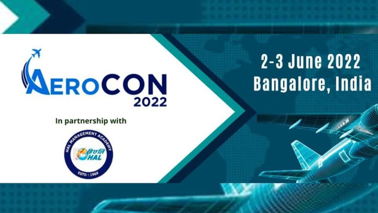 SAEINDIA ಅಂತಾರಾಷ್ಟ್ರೀಯ ಏರೋಸ್ಪೇಸ್ ಸಮ್ಮೇಳನ “AEROCON 2022” ಅನಾವರಣ SAEINDIA ಅಂತಾರಾಷ್ಟ್ರೀಯ ಏರೋಸ್ಪೇಸ್ ಸಮ್ಮೇಳನ “AEROCON 2022” ಅನಾವರಣ