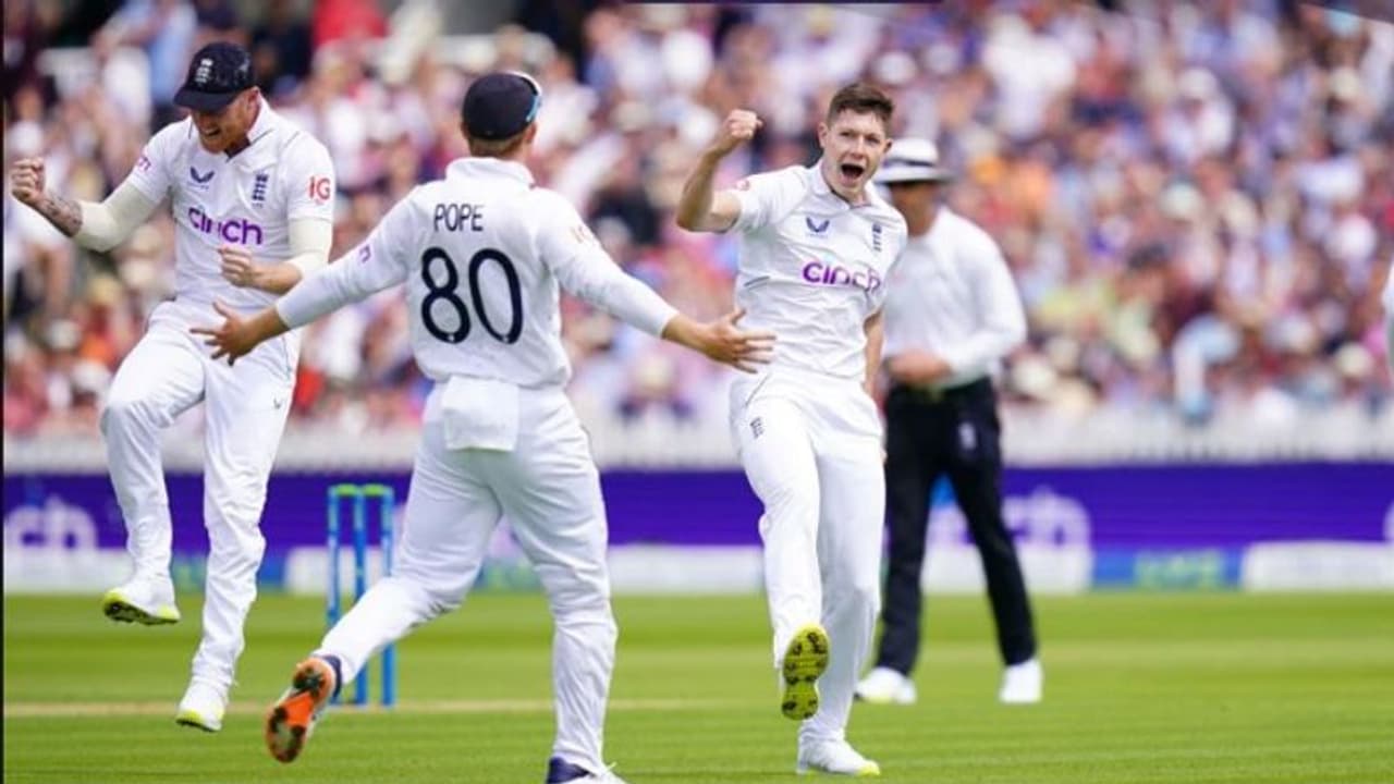 ENG vs NZ: 40 పరుగులకే ఆరుగురు ఔట్.. లార్డ్స్ టెస్టులో కివీస్ కు చుక్కలు చూపెడుతున్న ఇంగ్లాండ్ ENG vs NZ: 40 పరుగులకే ఆరుగురు ఔట్.. లార్డ్స్ టెస్టులో కివీస్ కు చుక్కలు చూపెడుతున్న ఇంగ్లాండ్