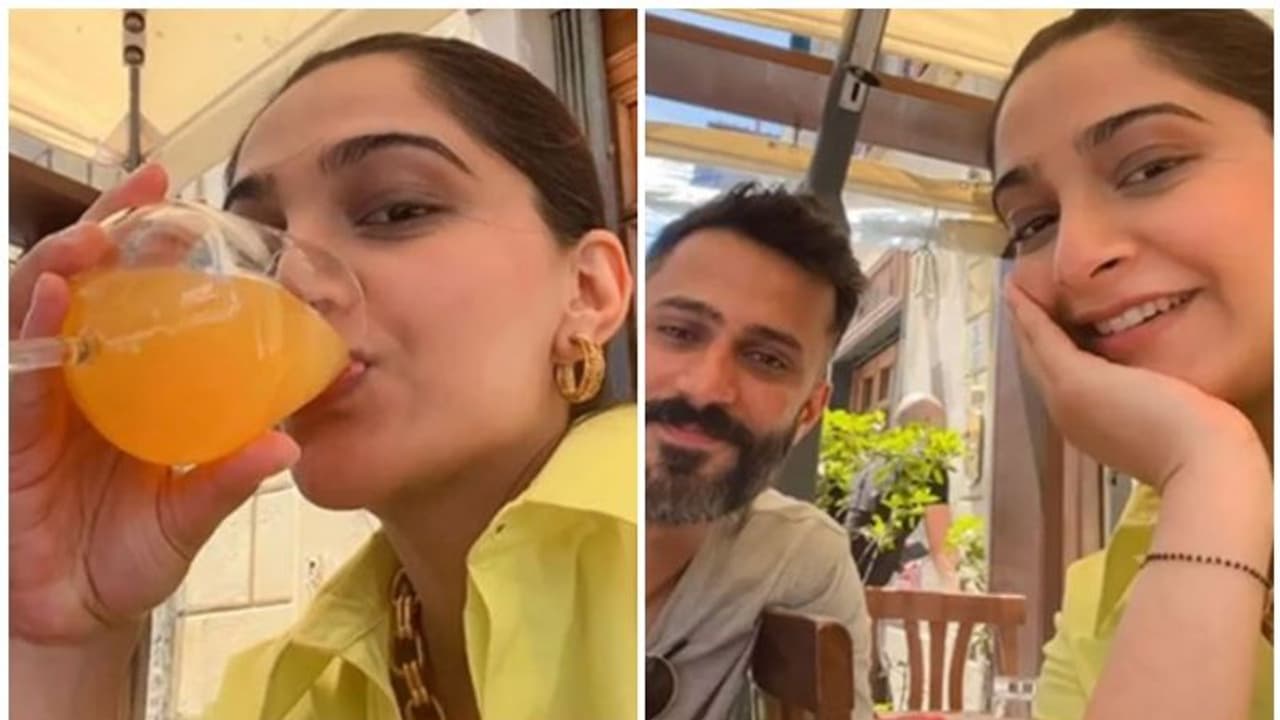 Sonam Kapoor Baby moon photos : ഇറ്റലിയിൽ ബേബിമൂൺ ആഘോഷിച്ച് സോനം കപൂർ; ചിത്രങ്ങൾ കാണാം