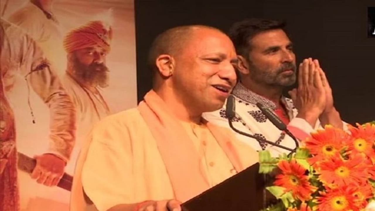 फिल्म 'सम्राट पृथ्वीराज' देखने के बाद सीएम योगी का पहला रिएक्शन आया सामने, जाने क्या कुछ कहा फिल्म 'सम्राट पृथ्वीराज' देखने के बाद सीएम योगी का पहला रिएक्शन आया सामने, जाने क्या कुछ कहा