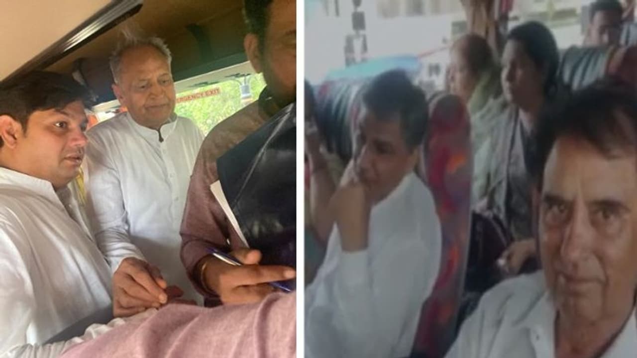 राजस्थान में फिर सियासी हलचल: सीएम अशोक गहलोत ने अपने 40 विधायकों को भेजा उदयपुर, सता रहा ये डर