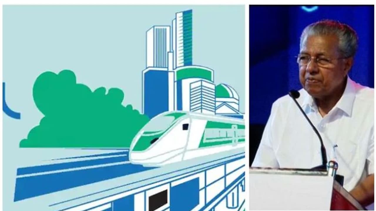 Silver Line : സിൽവർ ലൈൻ ഭൂമിയേറ്റെടുക്കൽ തുടങ്ങും, പിണറായി സർക്കാരിന്റെ പ്രോഗ്രസ് റിപ്പോർട്ട് 