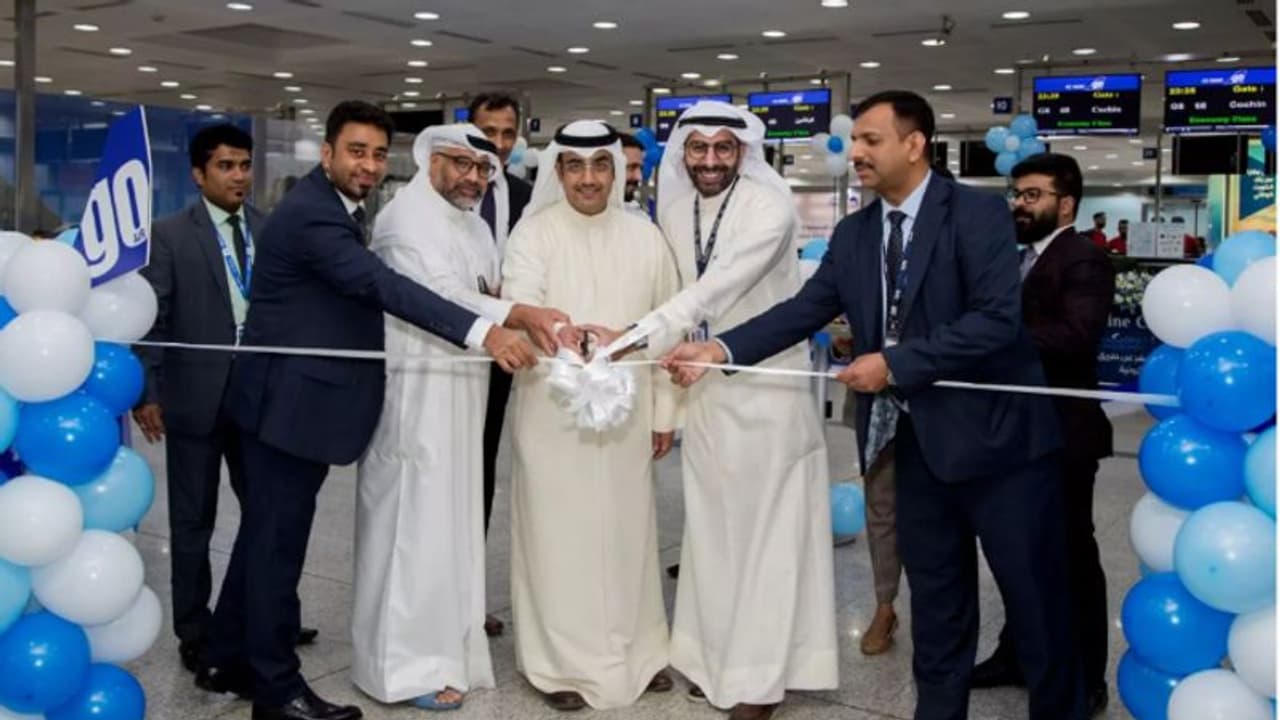 കൊച്ചിയില്‍ നിന്ന് കുവൈത്തിലേക്കുള്ള സര്‍വീസുകള്‍ക്ക് തുടക്കം കുറിച്ച് ഗോ എയര്‍