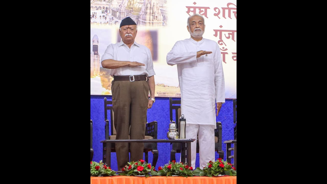 RSS प्रमुख मोहन भागवत बोले ज्ञानवापी का मसला आपसी सहमति से हल करें, हर मस्जिद में शिवलिंग क्यों देखा जा रहा